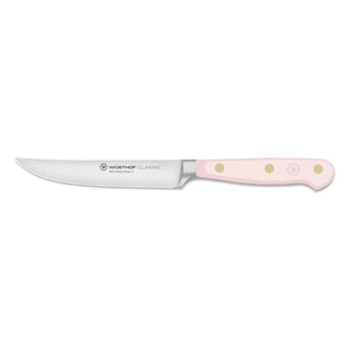 Wusthof Classic Color steak knife 12 cm. Wusthof Pink Himalayan Salt - Buy now on ShopDecor - Discover the best products by WÜSTHOF design