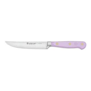 Wusthof Classic Color steak knife 12 cm. Wusthof Purple Yam - Buy now on ShopDecor - Discover the best products by WÜSTHOF design