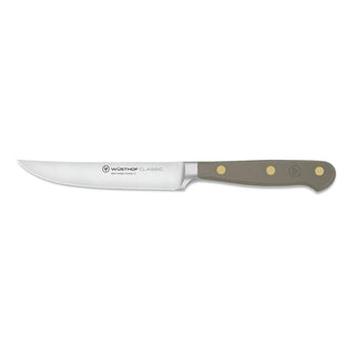 Wusthof Classic Color steak knife 12 cm. Wusthof Velvet Oyster - Buy now on ShopDecor - Discover the best products by WÜSTHOF design