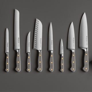 Wusthof Classic Color 4-piece steak knife set 12 cm. - Buy now on ShopDecor - Discover the best products by WÜSTHOF design