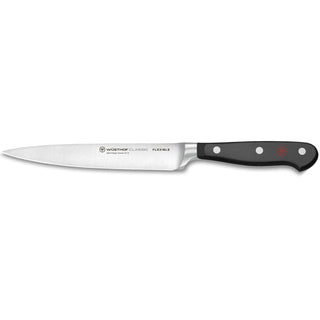 Wusthof Classic fillet knife 16 cm. black - Buy now on ShopDecor - Discover the best products by WÜSTHOF design
