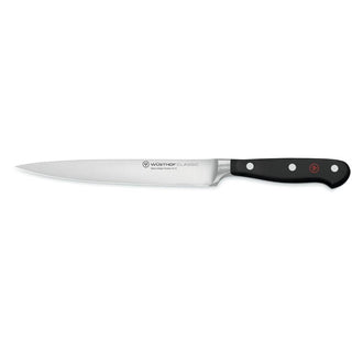Wusthof Classic fillet knife 18 cm. black - Buy now on ShopDecor - Discover the best products by WÜSTHOF design