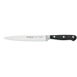 Wusthof Classic fish fillet knife 16 cm. black - Buy now on ShopDecor - Discover the best products by WÜSTHOF design
