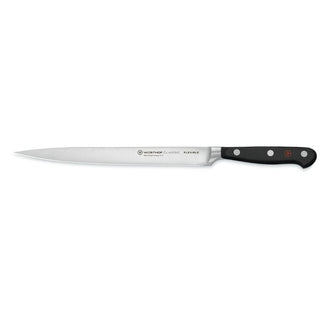 Wusthof Classic fish fillet knife 20 cm. black - Buy now on ShopDecor - Discover the best products by WÜSTHOF design
