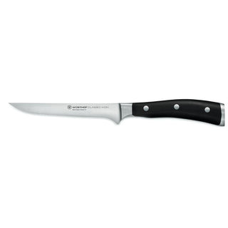Wusthof Classic Ikon boning knife 14 cm. black - Buy now on ShopDecor - Discover the best products by WÜSTHOF design