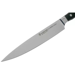 Wusthof Classic Ikon carving knife 23 cm. black - Buy now on ShopDecor - Discover the best products by WÜSTHOF design