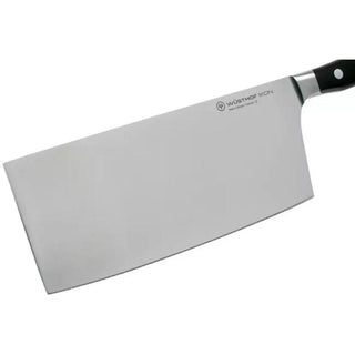 Wusthof Classic Ikon chinese chef's knife 18 cm. black - Buy now on ShopDecor - Discover the best products by WÜSTHOF design