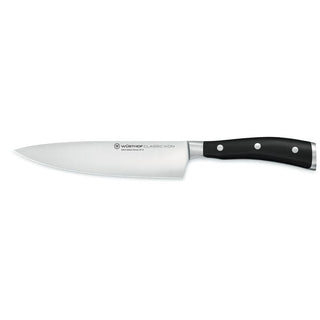 Wusthof Classic Ikon cook's knife 18 cm. black - Buy now on ShopDecor - Discover the best products by WÜSTHOF design