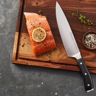 Wusthof Classic Ikon cook's knife 18 cm. black - Buy now on ShopDecor - Discover the best products by WÜSTHOF design