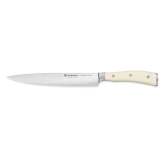 Wusthof Classic Ikon Crème carving knife 20 cm. - Buy now on ShopDecor - Discover the best products by WÜSTHOF design
