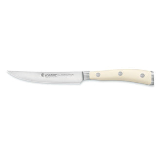 Wusthof Classic Ikon Crème steak knife 12 cm. - Buy now on ShopDecor - Discover the best products by WÜSTHOF design