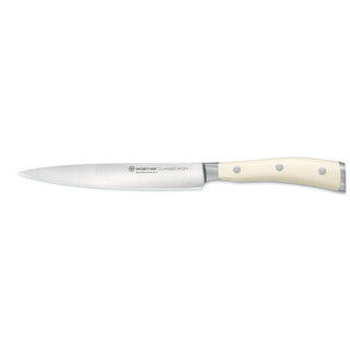 Wusthof Classic Ikon Crème utility knife 16 cm. - Buy now on ShopDecor - Discover the best products by WÜSTHOF design