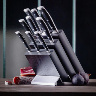 Wusthof Classic Ikon 9-slot knife block 2099600901 - Buy now on ShopDecor - Discover the best products by WÜSTHOF design