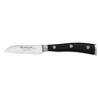 Wusthof Classic Ikon paring knife 8 cm. black - Buy now on ShopDecor - Discover the best products by WÜSTHOF design