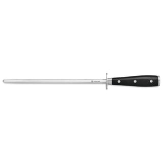 Wusthof Classic Ikon sharpening steel 26 cm. black - Buy now on ShopDecor - Discover the best products by WÜSTHOF design