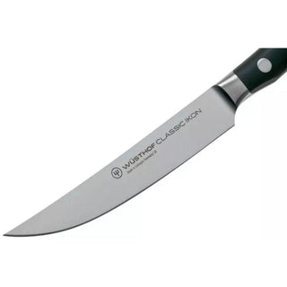 Wusthof Classic Ikon steak knife 12 cm. black - Buy now on ShopDecor - Discover the best products by WÜSTHOF design