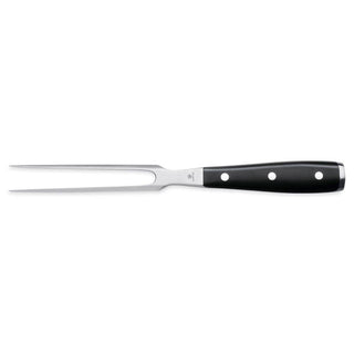Wusthof Classic Ikon straight meat fork 16 cm. black - Buy now on ShopDecor - Discover the best products by WÜSTHOF design