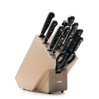 Wusthof Classic knife block with 12 items - Buy now on ShopDecor - Discover the best products by WÜSTHOF design