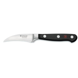 Wusthof Classic peeling knife 7 cm. black - Buy now on ShopDecor - Discover the best products by WÜSTHOF design