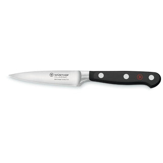 Wusthof Classic peeling knife 9 cm. black - Buy now on ShopDecor - Discover the best products by WÜSTHOF design