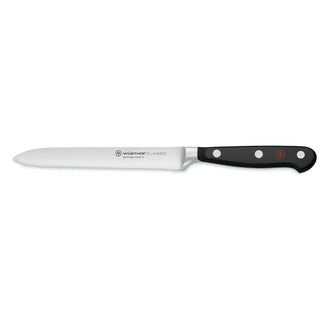 Wusthof Classic sausage knife 14 cm. black - Buy now on ShopDecor - Discover the best products by WÜSTHOF design