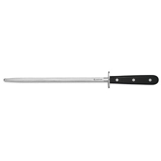 Wusthof Classic sharpening steel 26 cm. black - Buy now on ShopDecor - Discover the best products by WÜSTHOF design
