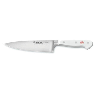 Wusthof Classic White cook's knife 16 cm. white - Buy now on ShopDecor - Discover the best products by WÜSTHOF design