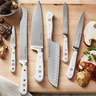 Wusthof Classic White cook's knife 16 cm. white - Buy now on ShopDecor - Discover the best products by WÜSTHOF design