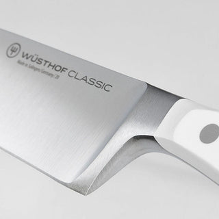 Wusthof Classic White cook's knife 20 cm. white - Buy now on ShopDecor - Discover the best products by WÜSTHOF design