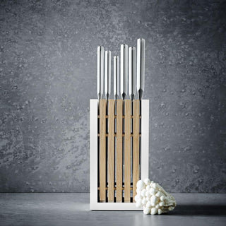 Wusthof Classic White designer knife block 2090271201 - Buy now on ShopDecor - Discover the best products by WÜSTHOF design