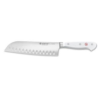 Wusthof Classic White santoku knife 17 cm. white - Buy now on ShopDecor - Discover the best products by WÜSTHOF design