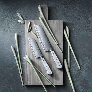 Wusthof Classic White santoku knife 17 cm. white - Buy now on ShopDecor - Discover the best products by WÜSTHOF design