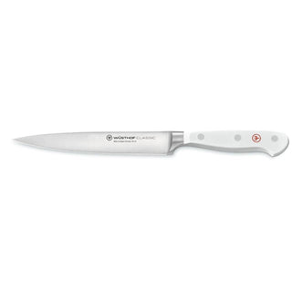 Wusthof Classic White utility knife 16 cm. white - Buy now on ShopDecor - Discover the best products by WÜSTHOF design