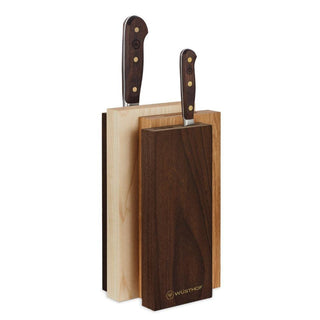 Wusthof Crafter knife block with 2 knives wood - Buy now on ShopDecor - Discover the best products by WÜSTHOF design