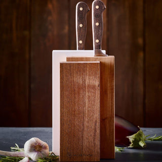 Wusthof Crafter knife block with 2 knives wood - Buy now on ShopDecor - Discover the best products by WÜSTHOF design