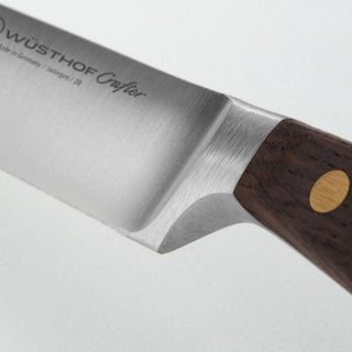 Wusthof Crafter utility knife 16 cm. wood - Buy now on ShopDecor - Discover the best products by WÜSTHOF design
