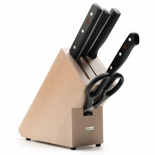 Wusthof Gourmet knife block with 5 items - Buy now on ShopDecor - Discover the best products by WÜSTHOF design