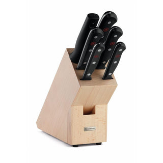 Wusthof Gourmet knife block with 6 items - Buy now on ShopDecor - Discover the best products by WÜSTHOF design