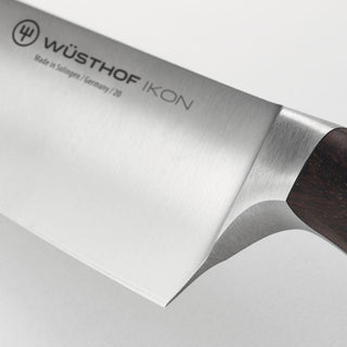 Wusthof Ikon carving knife 20 cm. african black - Buy now on ShopDecor - Discover the best products by WÜSTHOF design