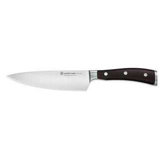 Wusthof Ikon cook's knife 16 cm. african black - Buy now on ShopDecor - Discover the best products by WÜSTHOF design
