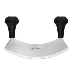 Wusthof mincing knife 23 cm. black - Buy now on ShopDecor - Discover the best products by WÜSTHOF design