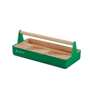 Wusthof Urban Farmer tool basket green - Buy now on ShopDecor - Discover the best products by WÜSTHOF design
