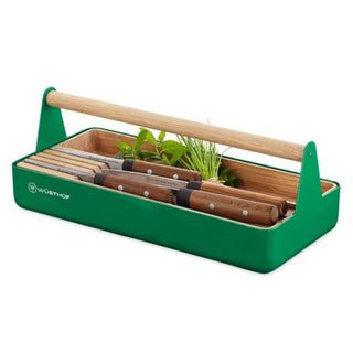 Wusthof Urban Farmer tool basket green - Buy now on ShopDecor - Discover the best products by WÜSTHOF design