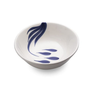Zafferano Mannaggia li pescetti salad bowl diam. 9 29/64 inch seabed pattern blue - Buy now on ShopDecor - Discover the best products by ZAFFERANO design