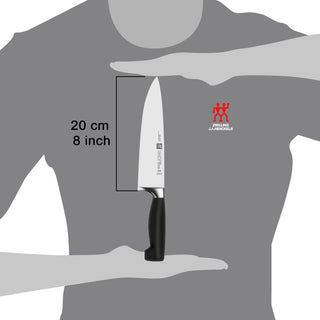Zwilling Four Star Chef's Knife 20 cm - Buy now on ShopDecor - Discover the best products by ZWILLING design