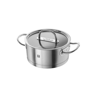 Zwilling Prime Casserolle with lid Steel 16 cm - Buy now on ShopDecor - Discover the best products by ZWILLING design