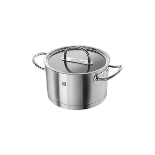 Zwilling Prime Stock Pot with lid Steel 16 cm - Buy now on ShopDecor - Discover the best products by ZWILLING design