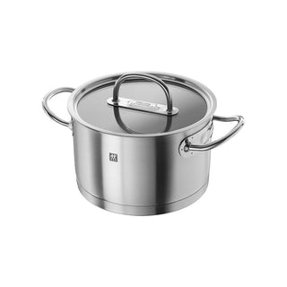 Zwilling Prime Stock Pot with lid Steel 20 cm - Buy now on ShopDecor - Discover the best products by ZWILLING design