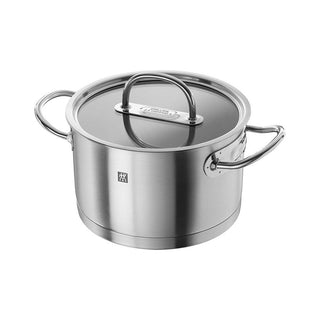 Zwilling Prime Stock Pot with lid Steel 24 cm - Buy now on ShopDecor - Discover the best products by ZWILLING design