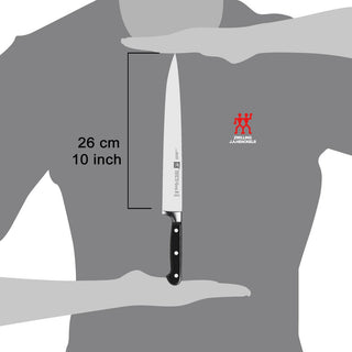 Zwilling Professional "S" Carving Knife 26 cm - Buy now on ShopDecor - Discover the best products by ZWILLING design